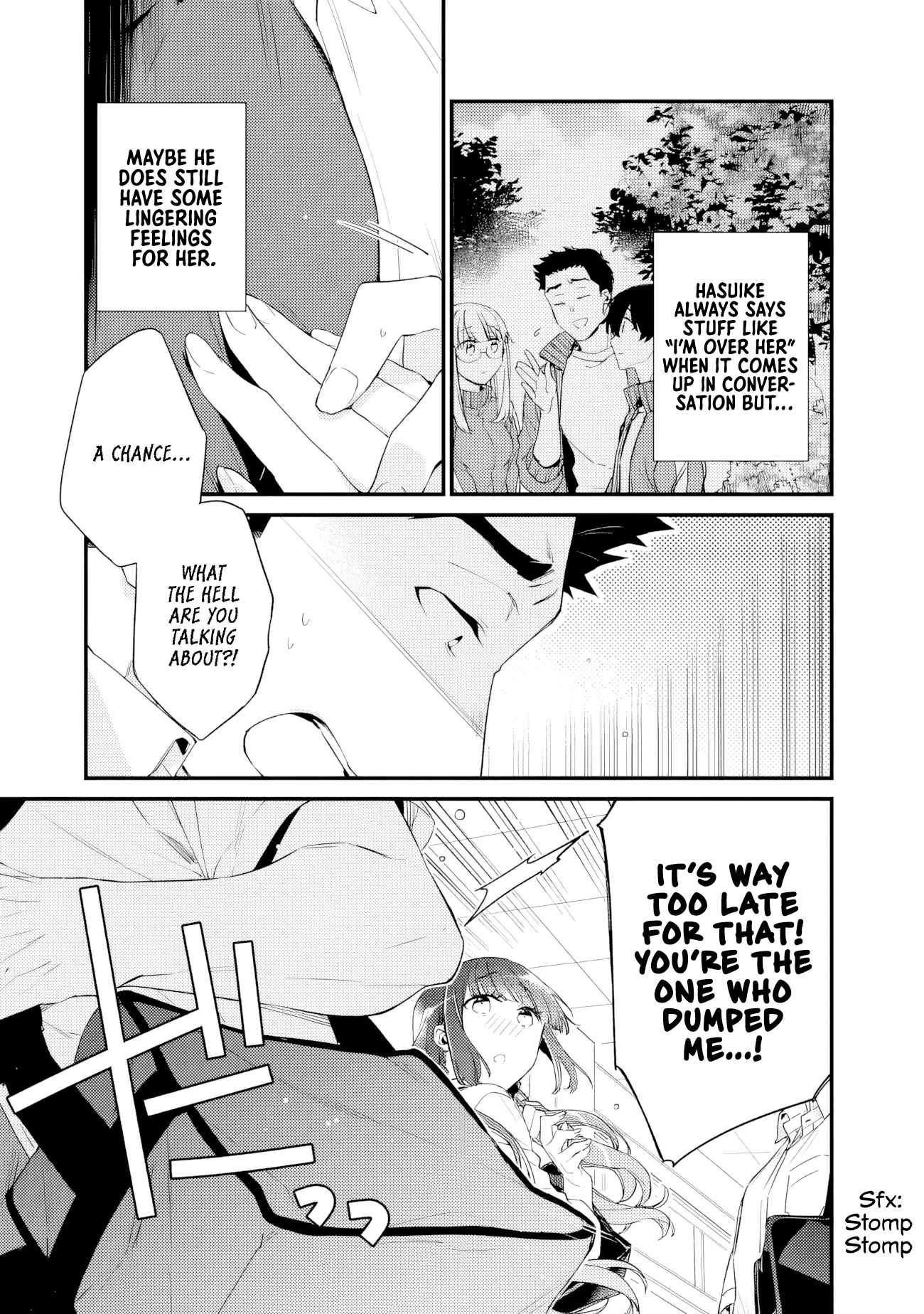 I'm Sick and Tired of My Childhood Friend's, Now Girlfriend's, Constant Abuse so I Broke up With Her Chapter 33.1 11